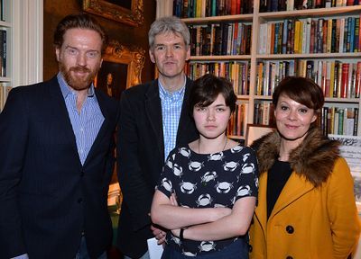 Damian Lewis, Riona Millar, Will Kemp and Helen McCrory