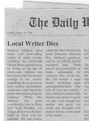 newspaper