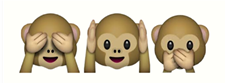 monkeys emoji