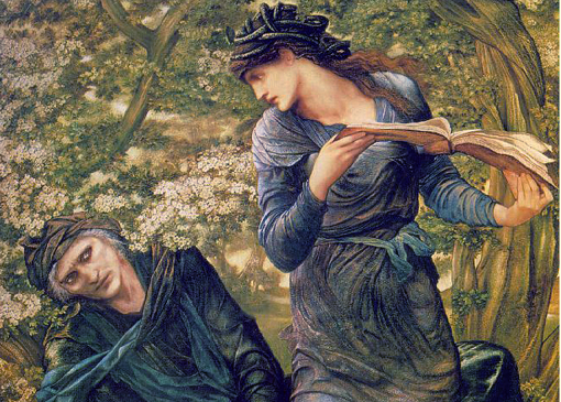 MERLIN burne-jones_