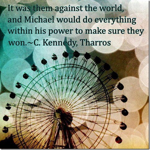 Tharros - Quote - Michael would make sure they won