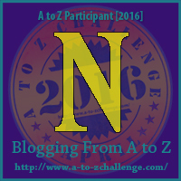 N - New Orleans (AtoZ Challenge 2016)