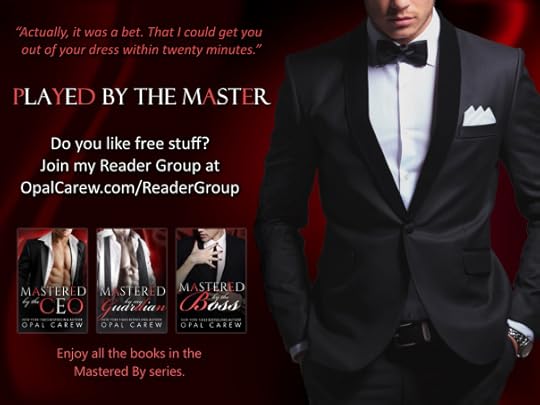 Reader Group - Played by the Master