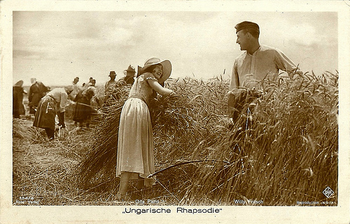 Dita Parlo and Willy Fritsch in Ungarische Rhapsodie