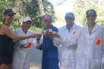 Cheers in Lab Gear