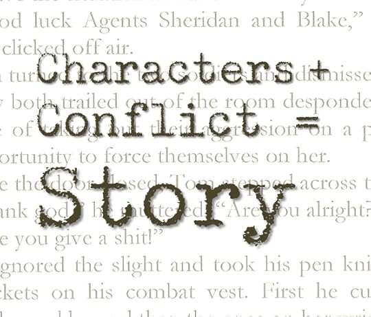 Character Conflict Story