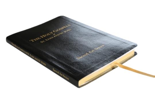 Gospels of Luke and John ~ Sacred Art Series