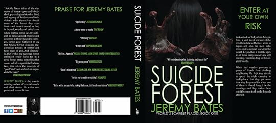 suicide forest jeremy bates hardcover