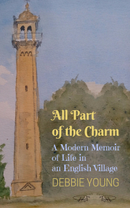 cover of book showing painting of column