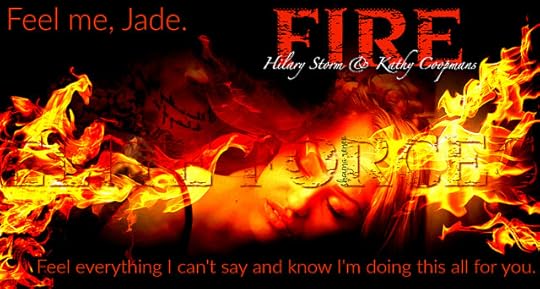 Conceptual image of burning fire on dark background