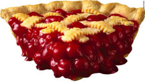Cherry pie