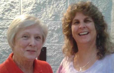 Valerie Allen and I picture