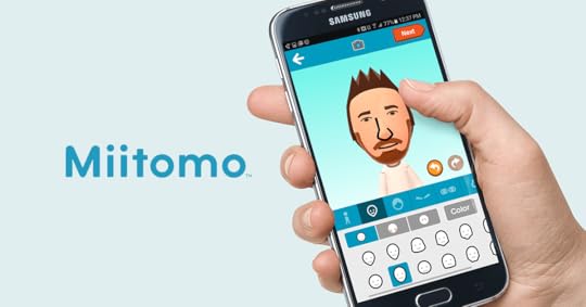MiiTomo is Nintendo’s first social mobile app. 