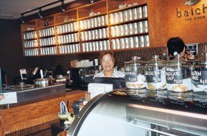 Baicha Tea Room sells over 100 varieties of tea
