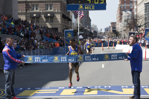 2015 B.A.A. Invitational Mile