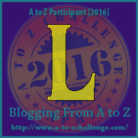 L - Lindy Hope (AtoZ Challenge 2016)