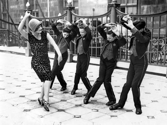 Dancing the Charleston