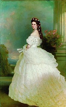 220px-Kaiserin_Elisabeth_-_Franz_Xaver_Winterhalter,_1865