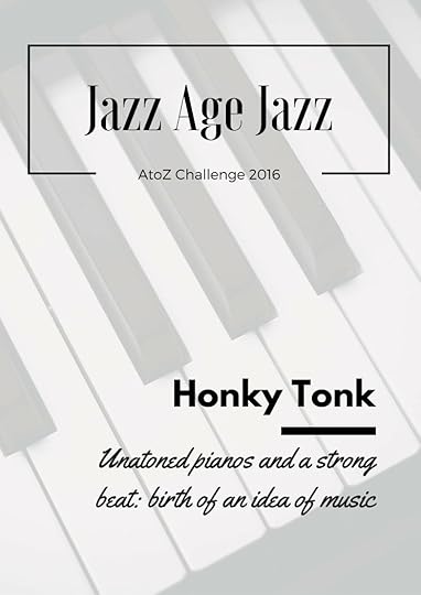 Jazz Age Jazz - Honky Tonk