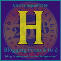 H - Honky Tonk (AtoZ Challenge 2016)