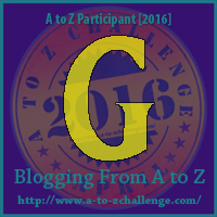 G - Great Migration (AtoZ Challenge 2016)