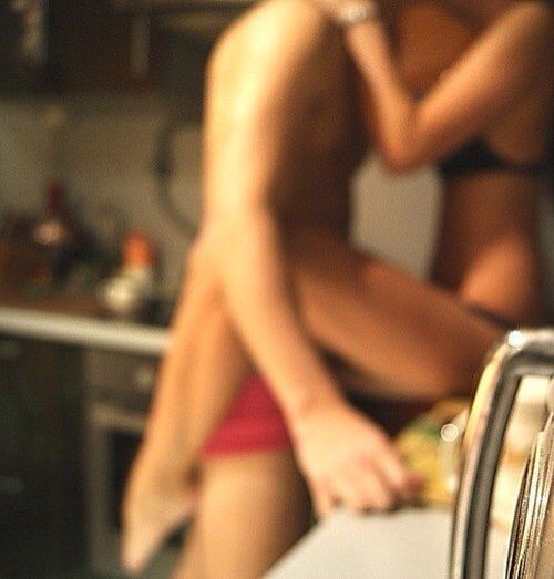 kitchen sexy times: 
