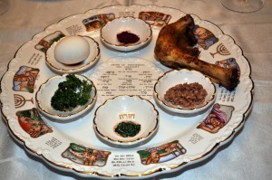 Passover Seder+Plate