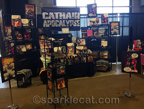 The Cathair Apocalypse website