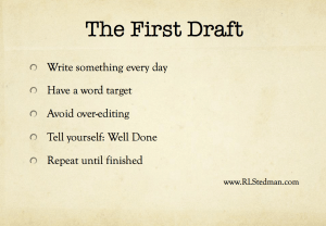 The First Draft