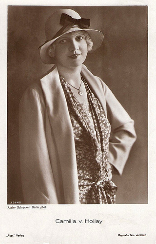 Camilla von Hollay