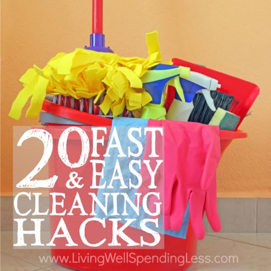 Cleaning Hacks Square
