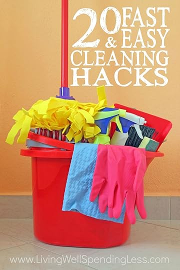 Cleaning Hacks Vertical