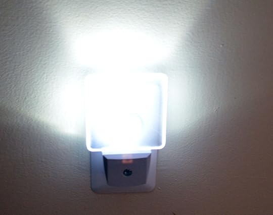 The white light.
