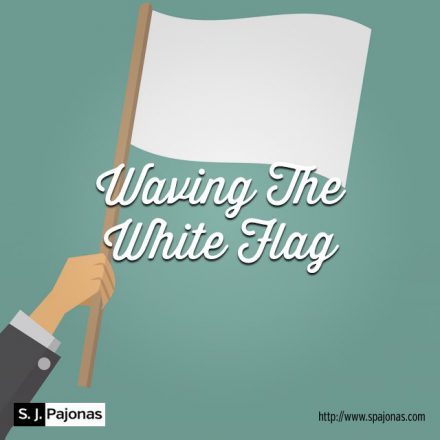 SJ Pajonas Waving The White Flag