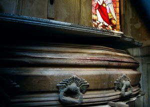 Flash fiction coffin