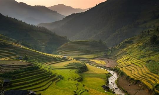 Vietnam rice terraces, a virtual journey through landscape photography in celebration of Earth Day. (Image © Sarawut Intarob.)