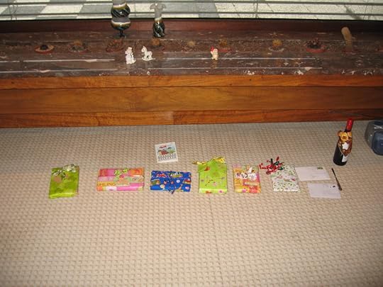 Wrapped presents