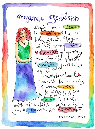 Mama Goddess Leonie Dawson