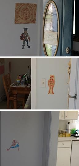 The superhero-themed