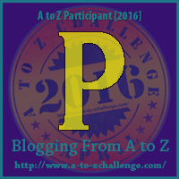 P - Primitivism (AtoZ Challenge 2016)