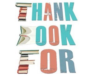 Thank Book For Podcast
