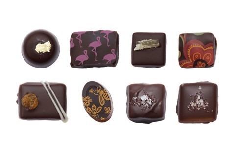 Giveaway, enter to win Black Dinah truffles