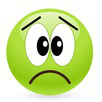 worried smiley