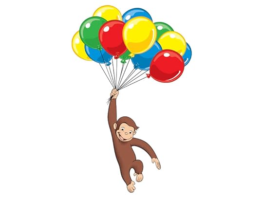 Curious George Balloons