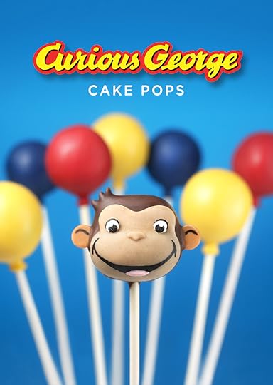 Curious George Cake Pops