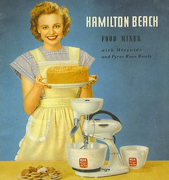 a mother and her modern blender