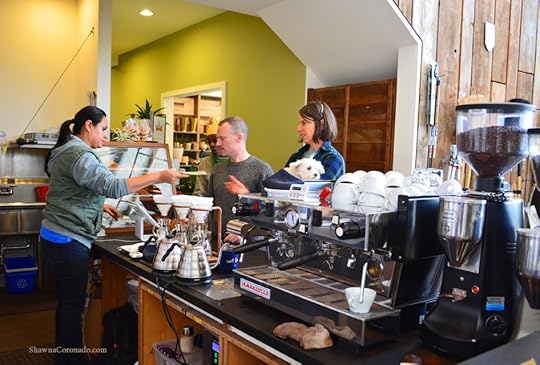 Flora Grubb Coffee Shop Photo copyright Shawna Coronado