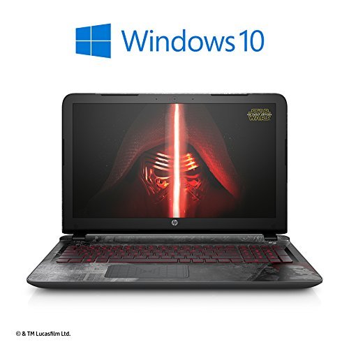 HP Star Wars Special Edition 15-an050nr 15.6-Inch Laptop (Intel Core i5, 6 GB RAM, 1 TB HDD)