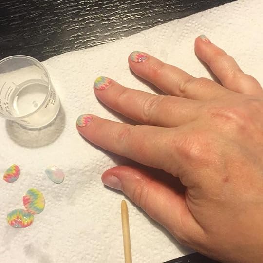 The end of a #jamicure. #dailyphoto #365days #ig2016 #jamberry #jamberrynails