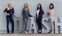 founders of Houston DASH show - Segreto Secrets